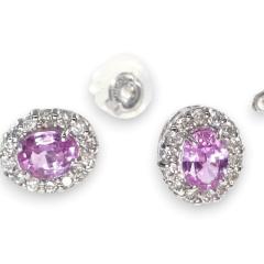 �v���`�i �s���N�T�t�@�C�A�s�A�X 0.4�J���b�g���؃_�C�������h0.14ct�抪��