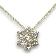 �_�C�������h�l�b�N���X �Z�u���X�^�[0.2�J���b�g 10���C�G���[�S�[���h�㎿�_�C�������h�y���_���g �ӕʏ��t  �y���������z�y4���a����