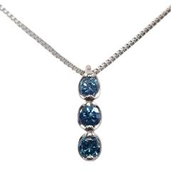 �_�C�������h�l�b�N���X �V�R�u���[�_�C��3�Όv0.10ct�X���[�X�g�[���y���_���g K10WG �y��Ίӕʏ��t�z �y�a���΂S���z �y�M�t�g���b�s