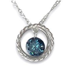 �v���`�i�_�C�������h �l�b�N���X �u���[�_�C�������h �ꗱSI�`�N���X0.25ct �h��郌�[�U�[�z�[���_�C�������h�y���������z�y��Ίӕʏ�