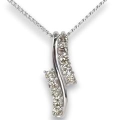 �v���`�i�X�C�[�g�������[�_�C�������h �l�b�N���X �y���_���g 0.3ct SV45cm�`�F�[���t 4124TOP ��Ίӕʏ��t�y�M�t�g���b�s���O�ς݁z 