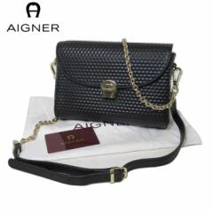 ACOi[ ueBbN AIGNER V_[obO 139102-002 U[ |VFbg Genoveva / Black