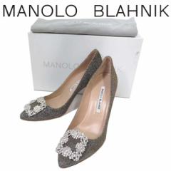 3TCY }mujN Manolo Blahnik pvX V[Y C fB[X Ob^[LoX HANGISI CLC nMV 90mm q[ 