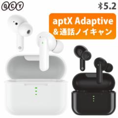 【高音質 aptX Adaptive】ワイヤレスイヤホン bluetooth 5.2 イヤホン ワイヤレス マイク付き ENC 通話 イヤホンiPhone Android QCY T11S