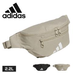 adidas ESS �E�G�X�g�o�b�O �{�f�B�o�b�O �E�G�X�g�|�[�` �q�b�v�o�b�O �΂߂��� 2.2L �y�� �R���p�N�g �������� �t�@�X�i�[ ���߉\�X