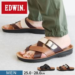 EDWIN �T���_�� �����Y �R���t�H�[�g �X���C�h�T���_�� �V���v�� ������� ���ɂ��� �����₷�� �����b�N�X �g���O�T���_�� �X���b�p 
