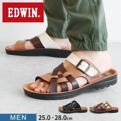 EDWIN �T���_�� �����Y �R���t�H�[�g �X���C�h�T���_�� �V���v�� ������� ���ɂ��� �����₷�� �����b�N�X �X���b�p ������ �R���t