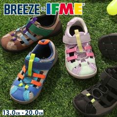 BREEZE�~IFME �E�H�[�^�[�T���_�� �L�b�Y 13-20cm �������p �T���_�� �q���C �j�̎q ���̎q �y�� �ʋC�� ���� �x���N�� �����₷�� ����