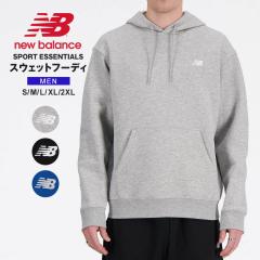 New Balance �j���[�o�����X �p�[�J�[ �����Y ���f�B�[�X ���j�Z�b�N�X �X�E�F�b�g �t�[�f�B Sport Essentials �v���I�[�o�[ ���� �t����