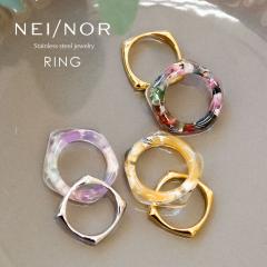 Nei/nor �w�� �����O �����ɗD���� �����ςȂ�ok �T�[�W�J���X�e�����X 316L �W�F���_�[���X �t�@�b�V���� �A�N�Z�T���[ �K�ɋ��� �ϐF