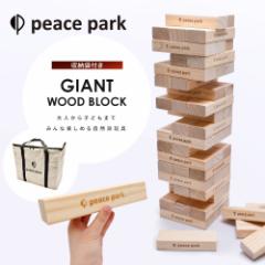 s[Xp[N  WCAg Ebh ubN oXQ[ ςݖ 54 i` x[W peace park GIANT WOOD BLOCKS 