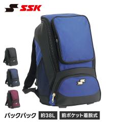 SSK �싅 �o�b�N�p�b�N 38L �����b�N�T�b�N �X�|�[�c�o�b�O �� �u���b�N �l�C�r�[ ���N�싅 �W���j�A ��l�p �����Y ���� ���� ���h ��e