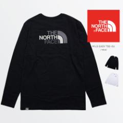 ザ・ノース フェイス Tシャツ ロンT イージー ティー メンズ NF0A2TX1 長袖 ハーフドーム バックプリント THE NORTH FACE ブランド 父の