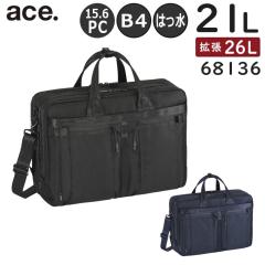 ace. �f�������[�u �r�W�l�X�o�b�O (21L/26L) �}�`�g�� 15.6�C���`PC�Ή� ���� �V�����_�[�x���g�t�� �ʋ� �o�� �G�[�X�W�[�� 68136