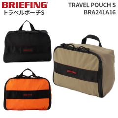BRIEFING TRAVEL POUCH S u[tBO gx|[`S pbLO d RpNg AEghA tFX Lv  BRA241A16