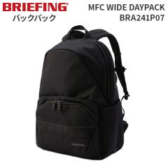 BRIEFING MFC WIDE DAYPACK u[tBO GGtV[ ChfCpbN BRA241P07 obNpbN bN PC[ ʋ ʊw  
