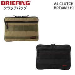 BRIEFING A4 CLUTCH u[tBO Nb`obO BRF488219 iC J[L lCr[ ^ubg PC ~^[