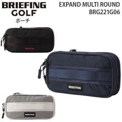  BRIEFING GOLF EXPAND MULTI ROUND POUCH �u���[�t�B���O �S���t �G�L�X�p���h �}���` ���E���h �|�[�` �g���x���|�[�` �X���� �}�`�g��