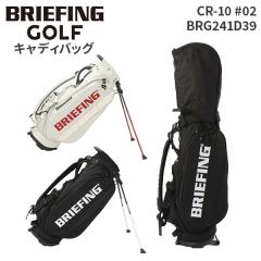 BRIEFING GOLF CR-10 #02 �u���[�t�B���O �S���t �V�[�A�[��10 �L���f�B�o�b�O �S���t�o�b�O �y�� �����Y ���f�B�[�X BRG241D39