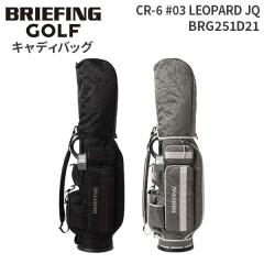 BRIEFING GOLF CR-6 #03 LEOPARD JQ u[tBO St V[A[6 Ip[h WJ[h #03 LfBobO StobO y 4