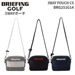 BRIEFING 3WAY POUCH CS �u���[�t�B���O �X���[�E�F�C�|�[�` ��|�� �V�����_�[ �E�G�X�g�|�[�` BRG251G14