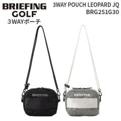 BRIEFING 3WAY POUCH LEOPARD JQ u[tBO X[EFC|[` Ip[hWJ[h | V_[ EGXg|[` BRG251G30