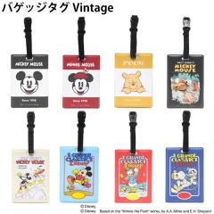 fBYj[ oQbW^O Be[W Disney BAGGAGE TAG Vintage y~bL[}EX ~j[}EX ܂̃v[ hih_bO O[