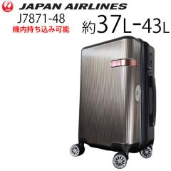 JAL �W���� �ߊۃ��S �g���^�C�v (��37L�`43L) �t�@�X�i�[�^�C�v �X�[�c�P�[�X S�T�C�Y J7871-48 �`�^�j�E�� �G�L�X�p���_�u�� ���{�q�� 