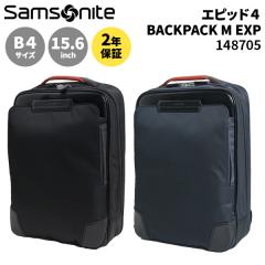 Samsonite EPID4 BACKPACK M EXP T\iCg Gsbh4 obNpbN GLXp_u B4[ 15.6C`PCΉ (QS3*003/148705)   