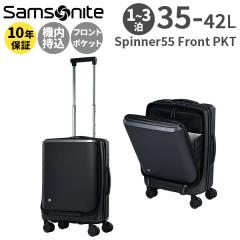  Samsonite EVOA Z �T���\�i�C�g �G���H�A Z �X�s�i�[55 �t�����g �|�P�b�g 35-42L �X�[�c�P�[�X �t�����g�I�[�v�� 1�`3���p ���K10�N��