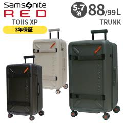 Samsonite RED TOIIS XP �T���\�i�C�g���b�h �g�C�Y�G�b�N�X�s�[ �g�����N 88L �X�[�c�P�[�X �g�� L�T�C�Y 5�`7���p ���K3�N�ۏؕt (UB7*