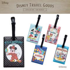 �y���[���֔z���\�z�f�B�Y�j�[ �o�Q�b�W�^�O ���g�� Disney BAGGAGE TAG Retro �y�~�b�L�[�}�E�X �~�j�[�}�E�X �h�i���h�_�b�O �O�[�t