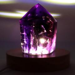 �A���W�X�g �Z�p�� �|�C���g LED���C�g�t�� 1�_���� �u���W�� �o�C�[�A�B�Y ������ ���� �u���� �� 2�� �a���� ���T�C�Y Amethyst �V