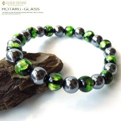 �e���w���c�z�� �~ �z�^���K���X ���C�g�O���[�� �ΐF �u���X���b�g 8mm 24�� �p���[�X�g�[��