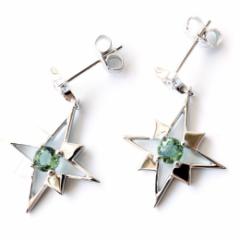 �����_�o�C�g �s�A�X ���� Silver925 �����p �F��  覐� �K���X �X�^�[ ���`