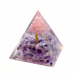 ISiCg s~bh  c[ VR  AWXg [YNH[c  5cm orgonite pyramid  u p[Xg[