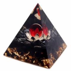 ISiCg s~bh IuVfBA  j @̉ orgonite pyramid  u VR p[Xg[  No13