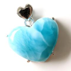 �����}�[ �l�b�N���X �V�R��  �y���_���g Silver925 �n�[�g�^ �J���u�C��A�z������X�J�C�u���[ �h�~�j�J�Y