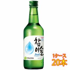 JINRO `~X fresh 16x 360ml 20{ I Ē P[X̔ Ē ̓ a j Mtg r[Ly[ father24_l