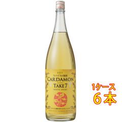 ���L���[�� �J���_���� TAKE7 �e�C�N�Z�u�� 25�x 1800ml 6�{ �F�{�� �L�i�� �Ē��x�[�X �X�p�C�X�n ���L���[�� �P�[�X�̔� ���Ε� �a��