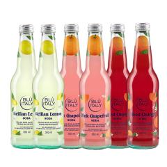 �u���[�C�^���[ �V�`���A�� �������\�[�_���s���N�O���[�v�t���[�c�\�[�_���V�`���A�� �u���b�h�I�����W�\�[�_ 3��6�{�Z�b�g  �C�^���A 