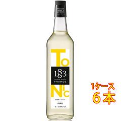 1883 ���]�����[�^�� �g�j�b�N �V���b�v 1000ml 6�{ �f�j�I���������� MAISON ROUTIN �m���A���R�[���V���b�v �P�[�X�̔� ���r���[�L����