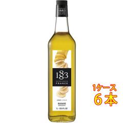 1883 ���]�����[�^�� �o�i�i �V���b�v 1000ml 6�{ �f�j�I���������� MAISON ROUTIN �m���A���R�[���V���b�v �P�[�X�̔� ���r���[�L�����y