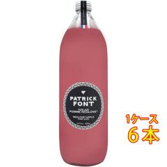 PATRICK FONT �p�g���b�N�E�t�H�� ���b�h���u �A�b�v���W���[�X 1000ml 6�{ �f�j�I���������� �t�����X �W���[�X ��� �P�[�X�̔� ����