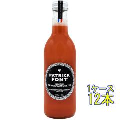 PATRICK FONT �p�g���b�N�E�t�H�� �K���Q�b�g��X�g���x���[ �l�N�^�[ 250ml 12�{ �f�j�I���������� �t�����X �W���[�X ������ �P�[�X��