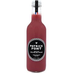 PATRICK FONT �p�g���b�N�E�t�H�� �u�h�E���̃s�[�` �l�N�^�[ 250ml �f�j�I���������� �t�����X �W���[�X ���� ���Ε� �a���� ���j�� �M