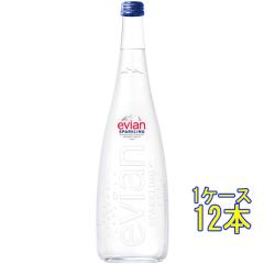evian �G�r�A�� �X�p�[�N�����O �O���X�{�g�� ���A �r 750ml 12�{ �{�B�̂ݑ������� ���K�A���i �t�����X �i�`�������~�l�����E�H�[�^�[ 