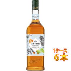 GIFFARD �W�t�@�[�� �w�[�[���i�b�c �V���b�v 1000ml 6�{ �������� �t�����X �m���A���R�[���V���b�v �P�[�X�̔� ���r���[�L�����y�[��