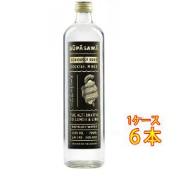 SUPASAWA �X�[�p�[�T���[ 700ml 6�{ �f�j�I���������� ���������� �m���A���R�[�� ����� �P�[�X�̔� ���r���[�L�����y�[��