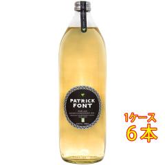 PATRICK FONT �p�g���b�N�E�t�H�� �V�����h�l�픒 �u�h�E�W���[�X  BIO �r�I 1000ml 6�{ �f�j�I���������� �t�����X �W���[�X �P�[�X�̔�